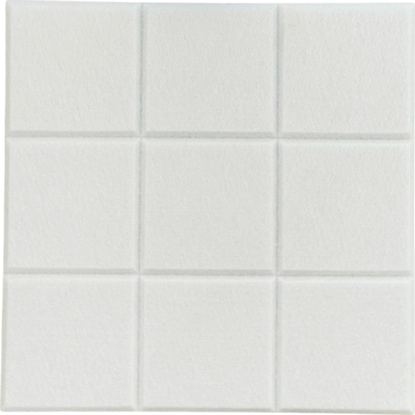 Iteams4Now Panele ścienne filcowe 3d kwadrat zagłówek samoprzylepne akustyczne soft