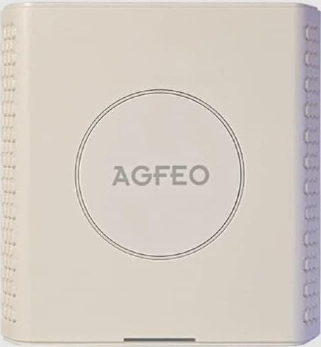 Telefon Agfeo AGFEO DECT IP-Basis pro, weiss