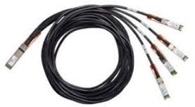 Cisco QSFP-4SFP25G-CU3M= kabel InfiniBand 3 m 4xSFP25G Czarny