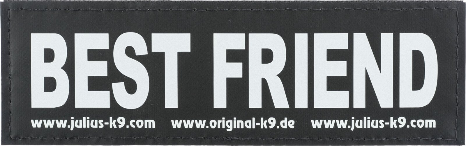 Trixie Naklejki na rzep Julius-K9, "BEST FRIEND'', L