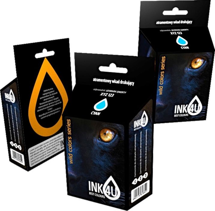 Tusz INK4U Tusz INK4U HP 339 C8767EE zamiennik czarny