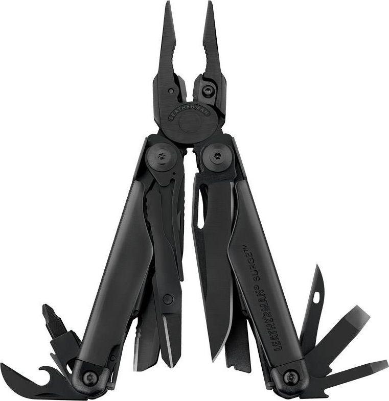 Leatherman Multitool Surge Black Kabura Molle Box 831333