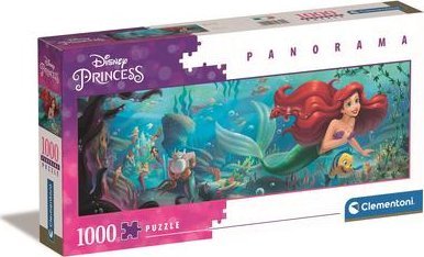 Clementoni CLE puzzle Panorama Disney Little Mermaid 39658