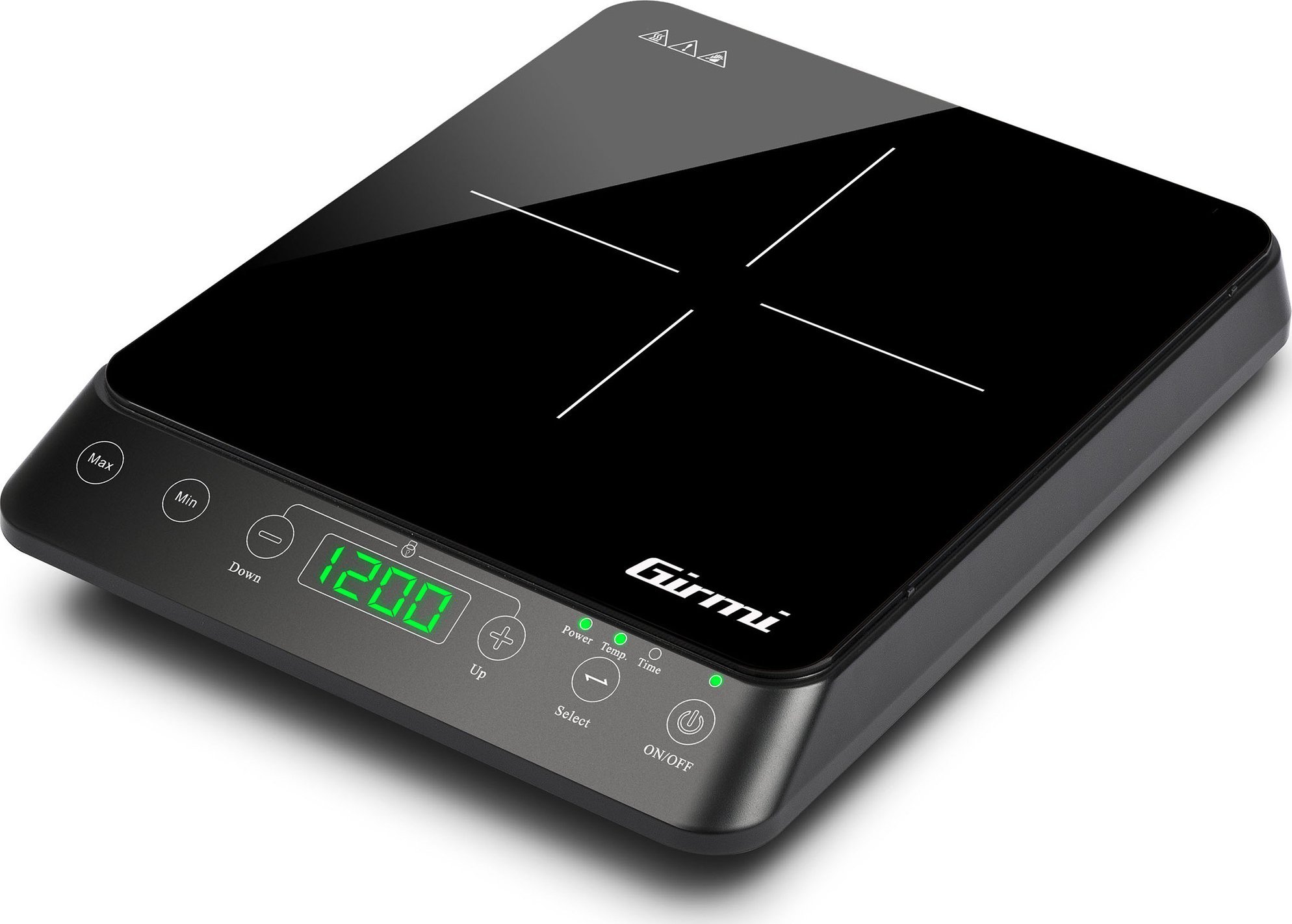 Płyta wolnostojąca Girmi Kuchenka indukcyjna Girmi PI0400 1 pole