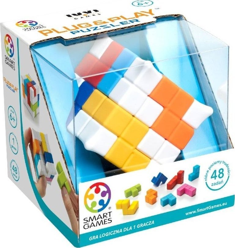 Iuvi Smart Games Plug & Play Puzzler (Gift Box) (PL)