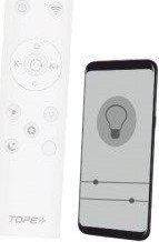 Lampa sufitowa Tope CEILING LAMP BOSTON2X36W D45RC LED WHITE