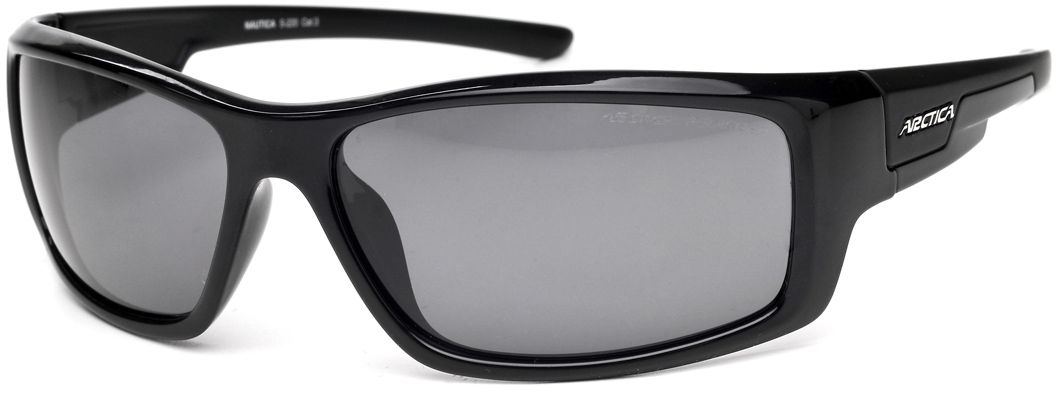 Arctica Okulary sportowe czarne (S-220)