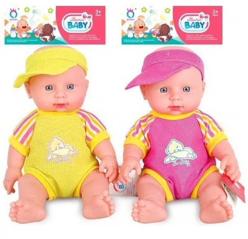 Lalka bobas z głosem mama tata