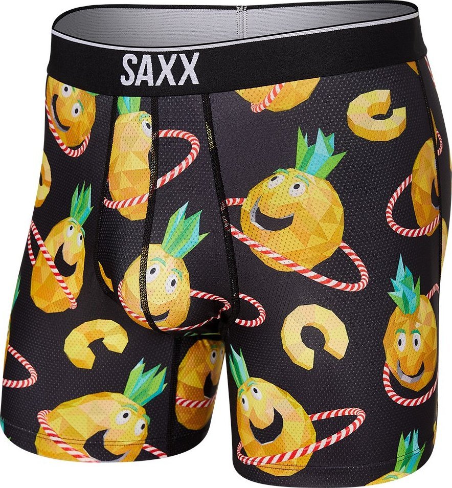 SAXX Bokserki męskie SAXX Volt AnanasHula Pineapplehula S