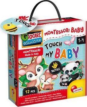 Lisciani Montessori Baby - Touch my baby