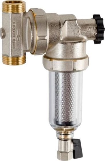 Magnetyczny separator zanieczyszczeń z filterm i obrotową głowicą do instalacji c.o. model: T 5