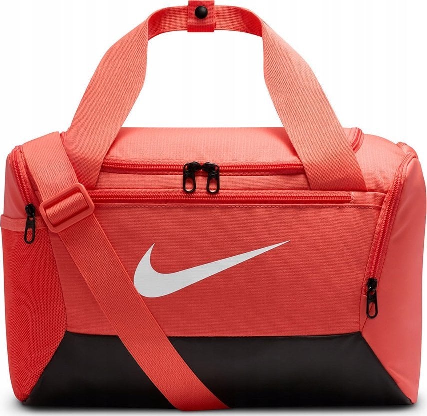 Nike Torba sportowa Brasilia 9.5 czerwona XS (DM3977-814)