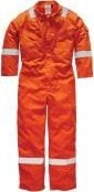 Dickies Kombinezon Lightweight Pyrovatex Orange rozm. 54R