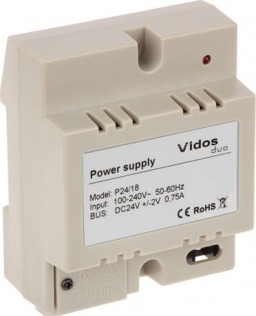VIDOS ZASILACZ IMPULSOWY P24/18