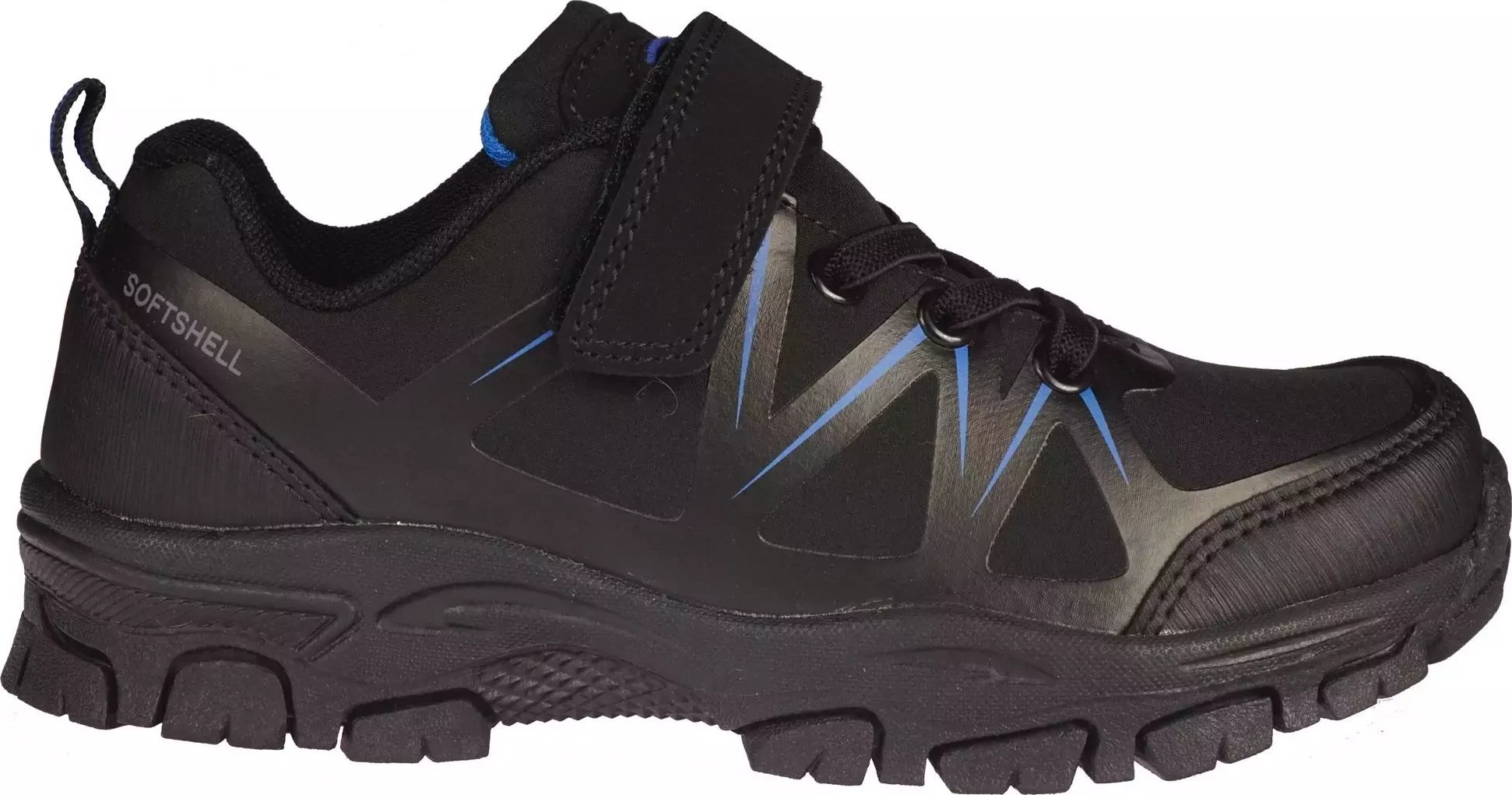 American Club Dziecięce buty trekkingowe American Club CWT-94BLBU czarne 31