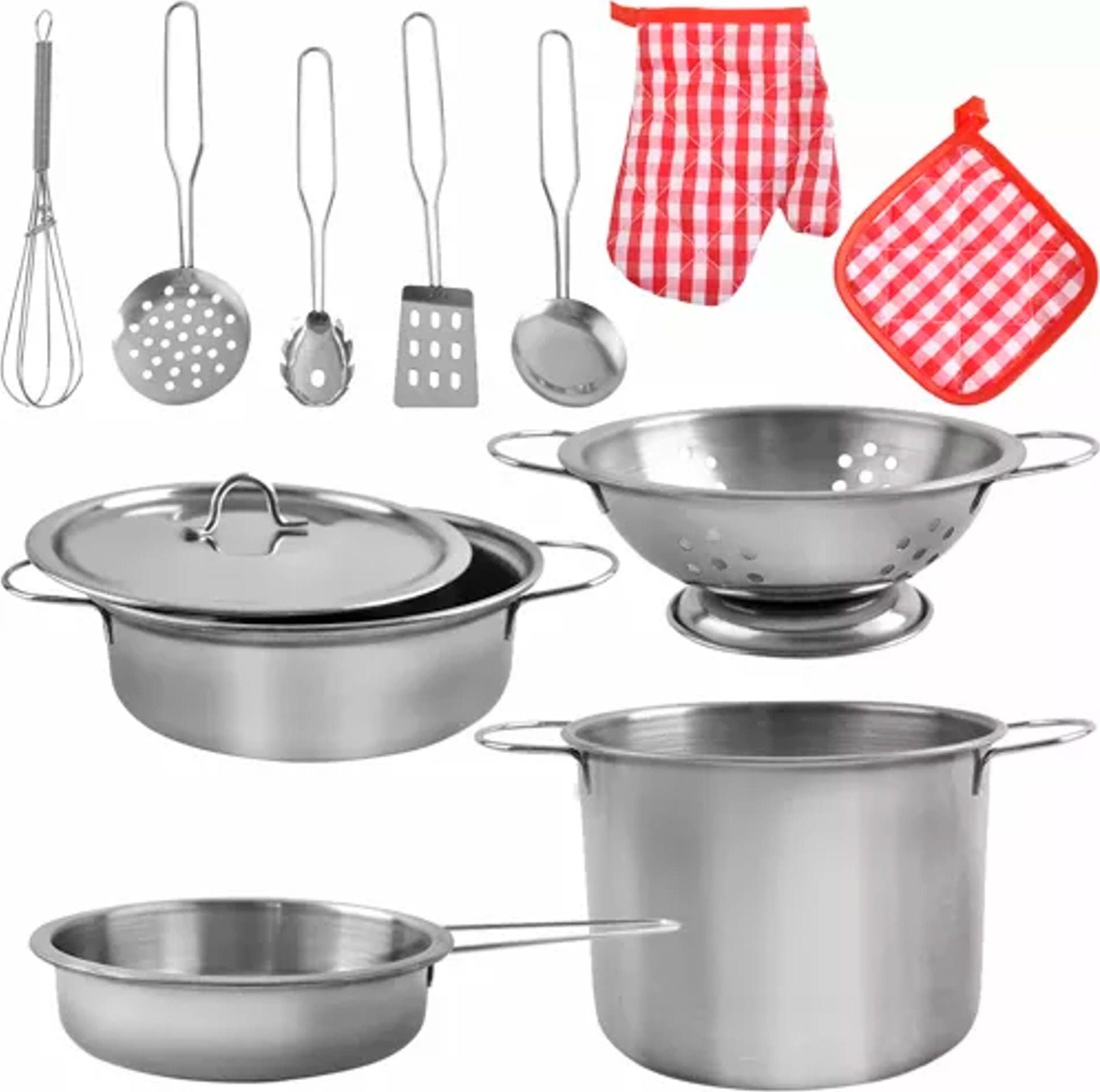 Kruzzel Zestaw garnków dla dzieci ZG23444