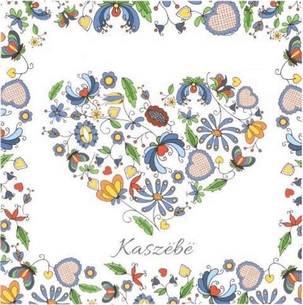 Plan Pocztówka kwadrat - Kaszuby