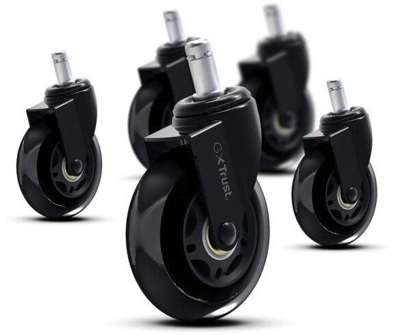 Trust Kółka kauczukowe do foteli 5 szt. (25804)