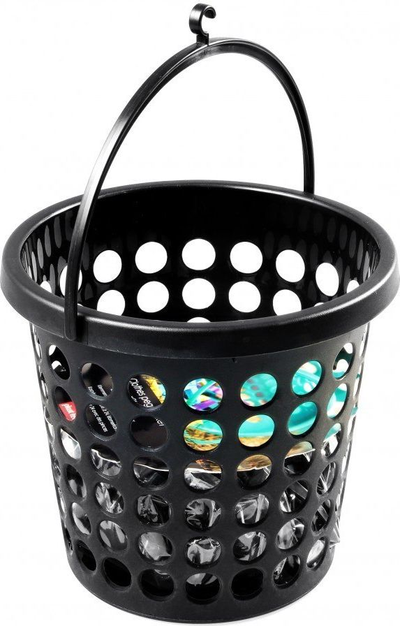 Plast Team Koszyk Z Klamerkami 24szt Czarny 6005 Plast Team