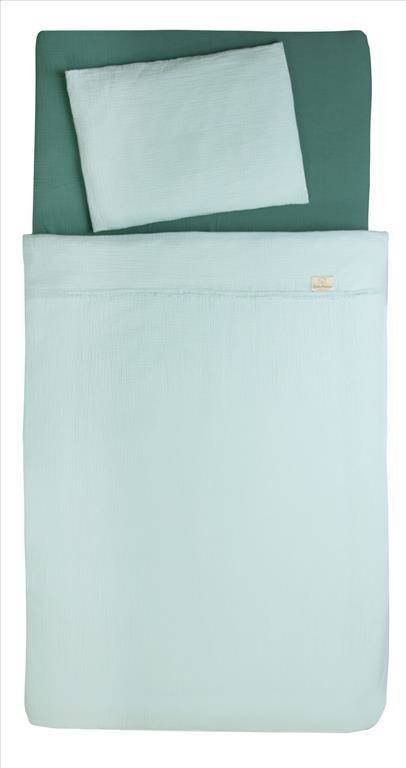 Multitex Pościel 100 x 135 3cz Bawełniana Muslin 33