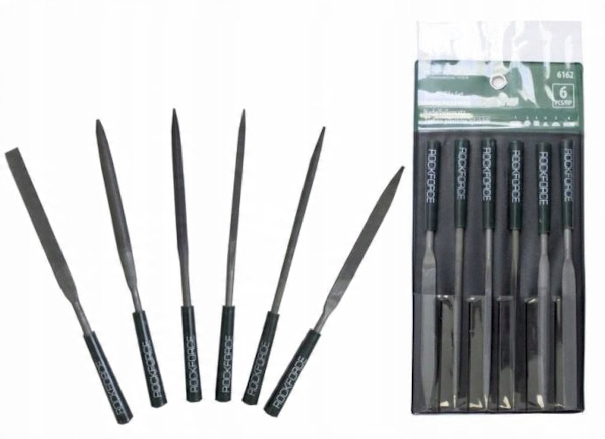 Zestaw pilników igiełkowych 6 el. Iglaki