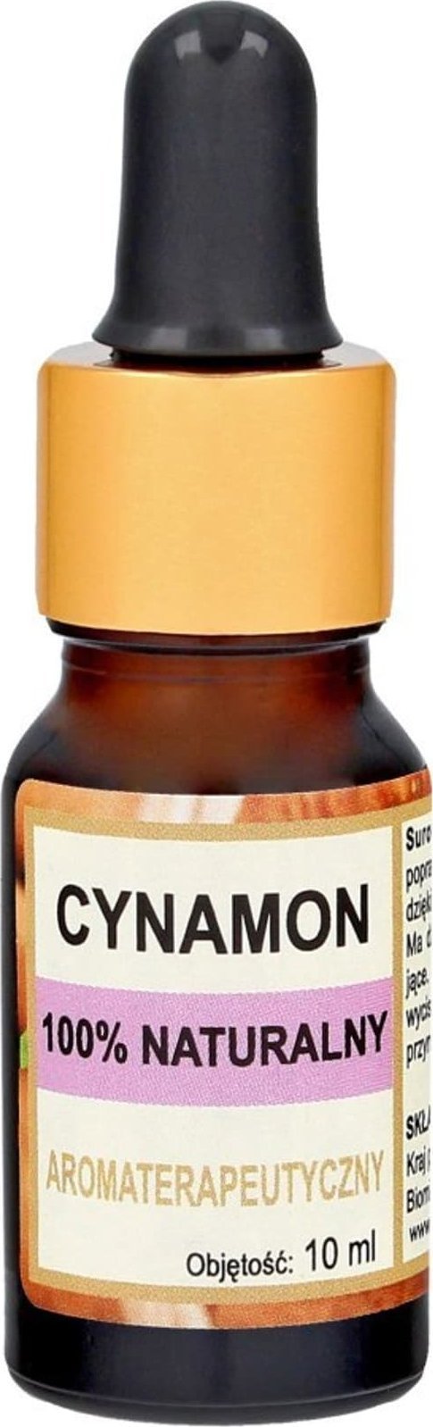 B BIOM 100% Nat. Olejek 10ml Cynamon