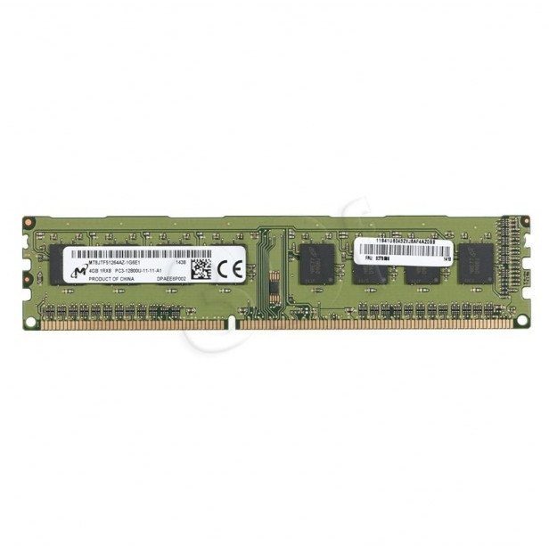 Lenovo Moduł pamięci Memory/4GB PC3-12800 DDR3-1600non-ECC