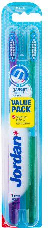 Jordan Szczoteczka do zębów DUO Target Teeth & Gums medium 2szt