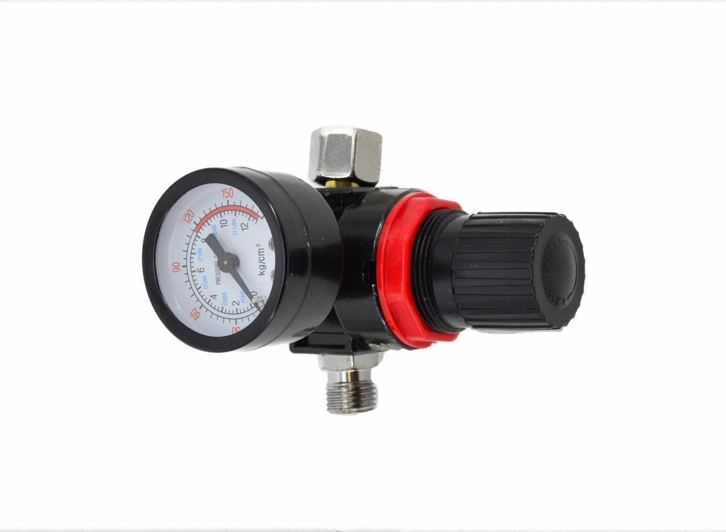 AWTools AWTOOLS REDUKTOR + MANOMETR 1/4"