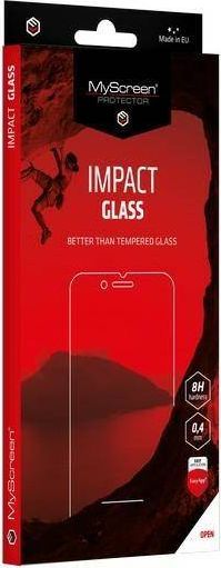 MyScreen Protector MS ImpactGLASS iPhone 12/12 Pro 6,1" HybrydGlass 8H