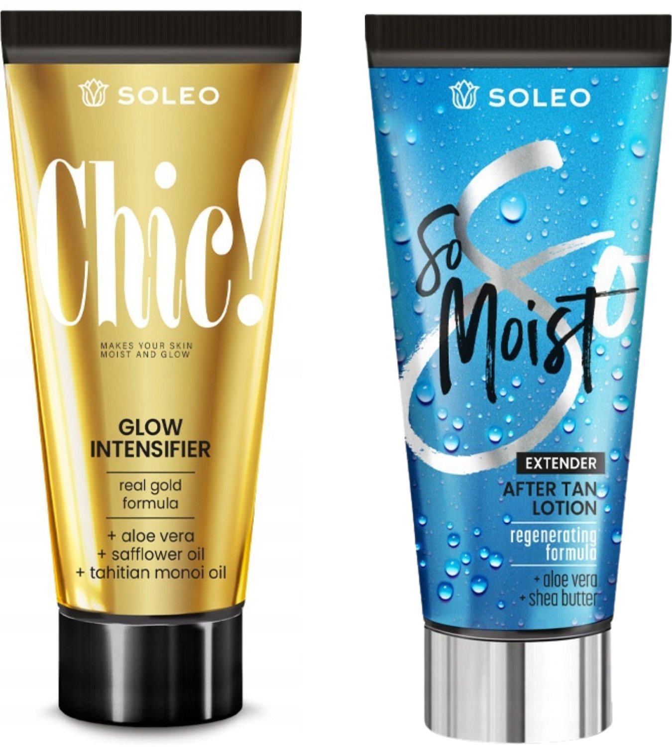 Soleo Chic! + So Moist Po Opalaniu Gratis