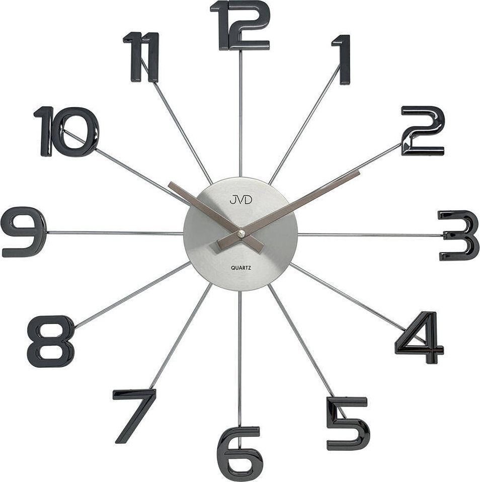 JVD Zegar ścienny JVD HT072.4 średnica 48,5 cm uniwersalny