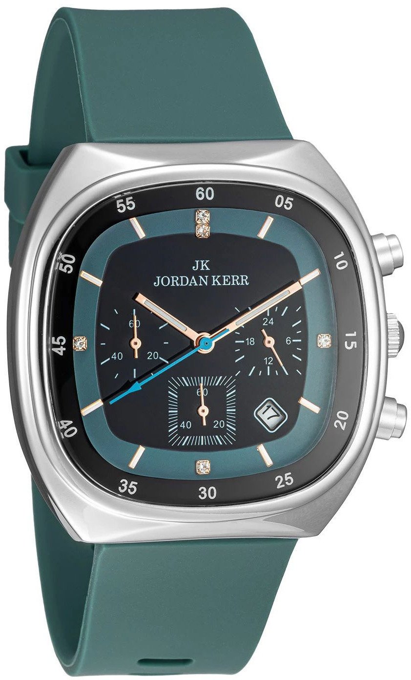 Zegarek Jordan Kerr L1077 IPS ZTZP damski chronograf 43 mm .