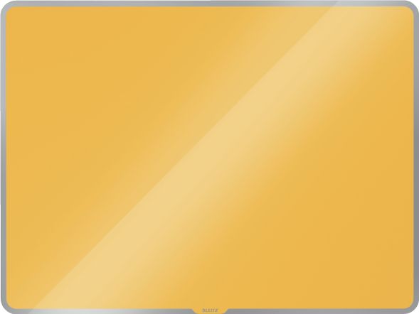 Leitz Szklana tablica magnetyczna Leitz Cosy 80x60cm, żółta 70430019