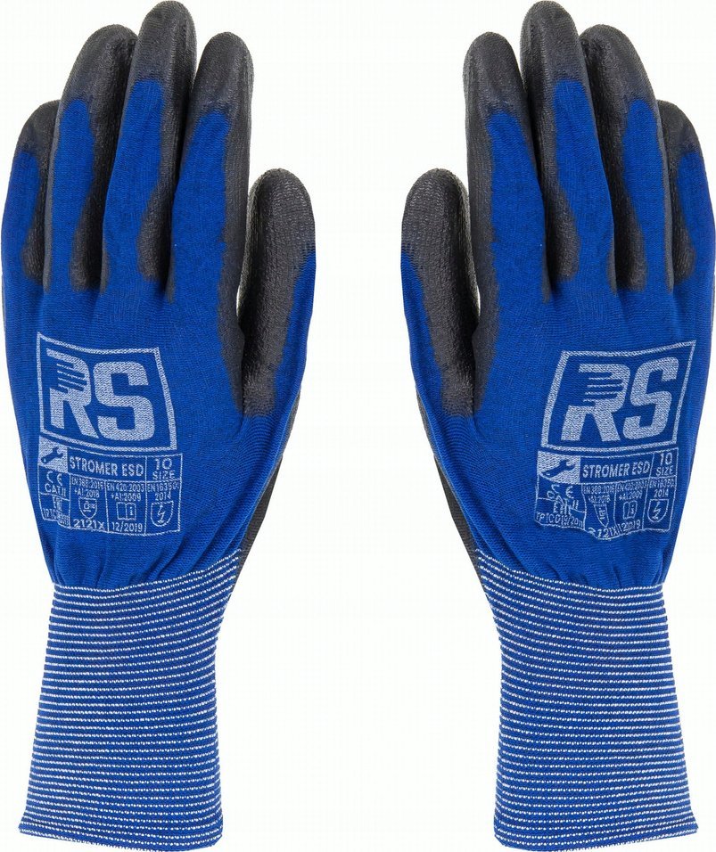 Rękawice RS STROMER ESD rozmiar 10 - XL 1 par