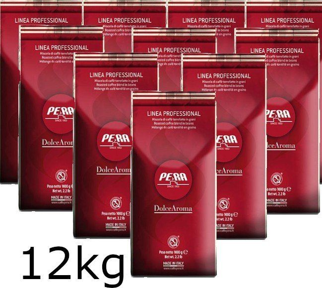 Kawa ziarnista Pera Dolce Aroma 12 kg
