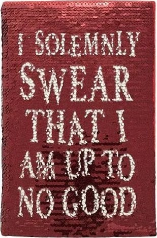 Harry Potter Harry Potter - Notatnik / Notes w cekiny A5