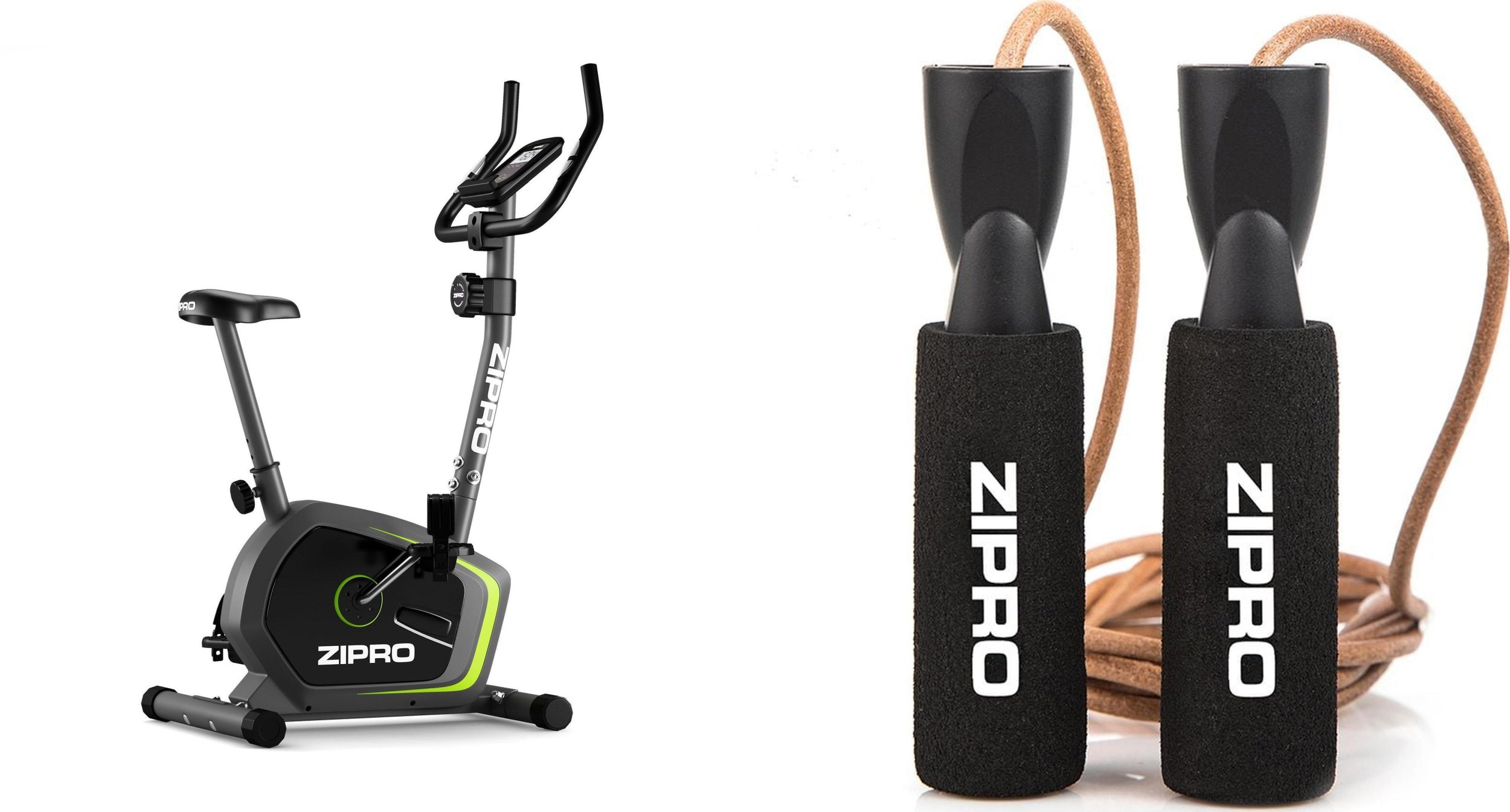 Rower stacjonarny Zipro Rower treingowy Zipro Drift + Skakanka Zipro