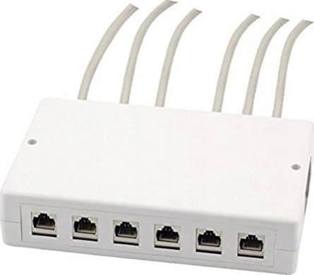 EFB EFB Elektronik ET-25174.1 gniazdko RJ-45 Biały