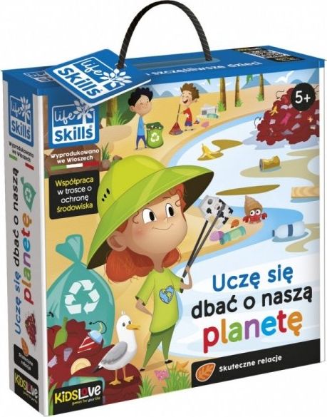 Lisciani Life skills Współpracujemy z naszą planetą!