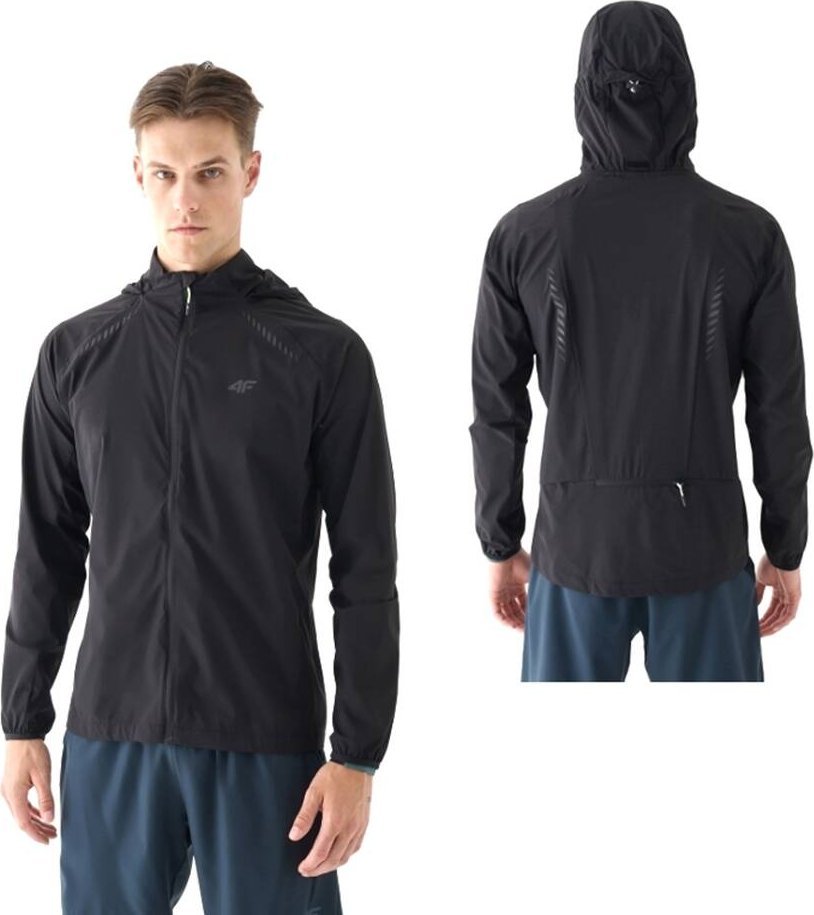 KURTKA MĘSKA SPORTOWA DO BIEGANIA 4F M0775