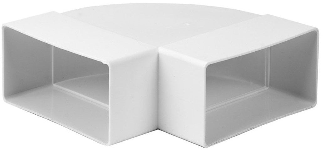 ELBOW HORIZONTAL 110X55