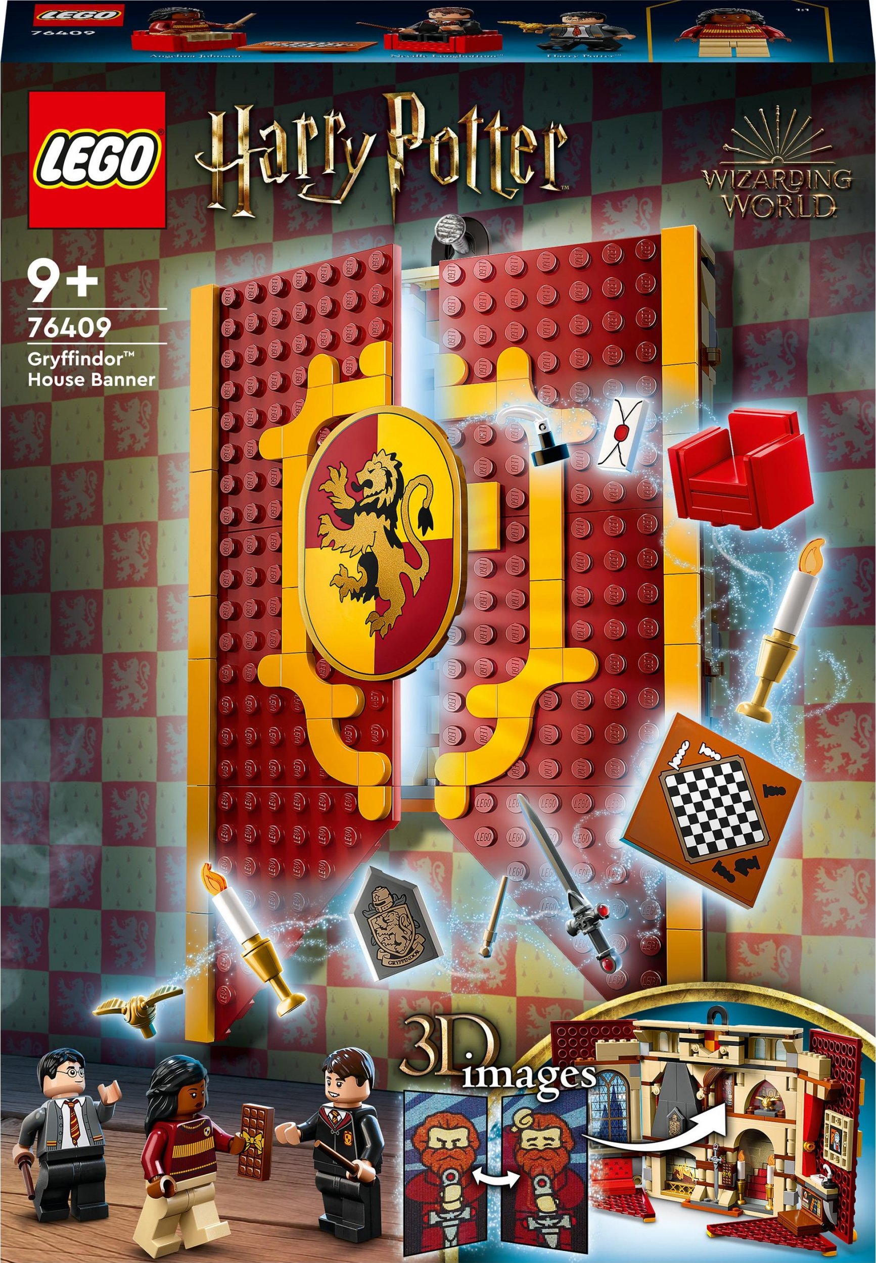 LEGO Harry Potter Flaga Gryffindoru™ (76409)