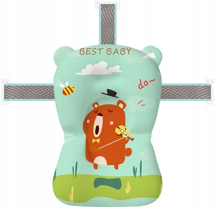 Primabobo Wkładka do wanienki poduszka do kąpieli niemowląt