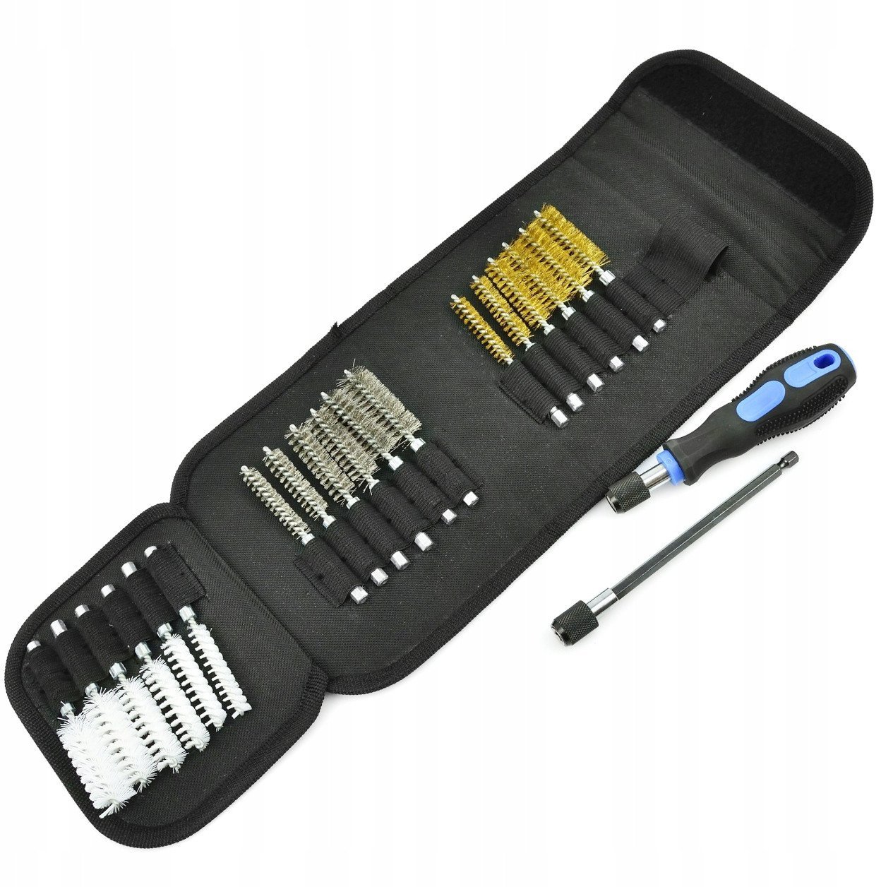 Kpl. szczotek do gniazd wtryskiwaczy (24)