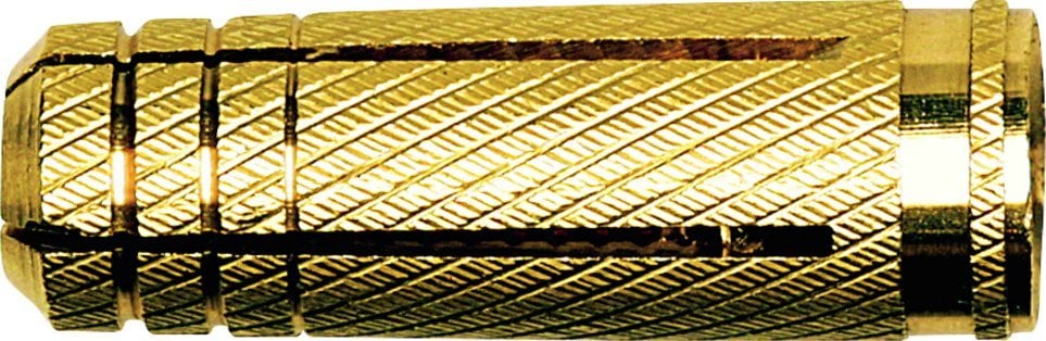 Fischertechnik Fischer MS 16 x 43 Messingrawplug 43 mm 20 mm 78663 10 stk