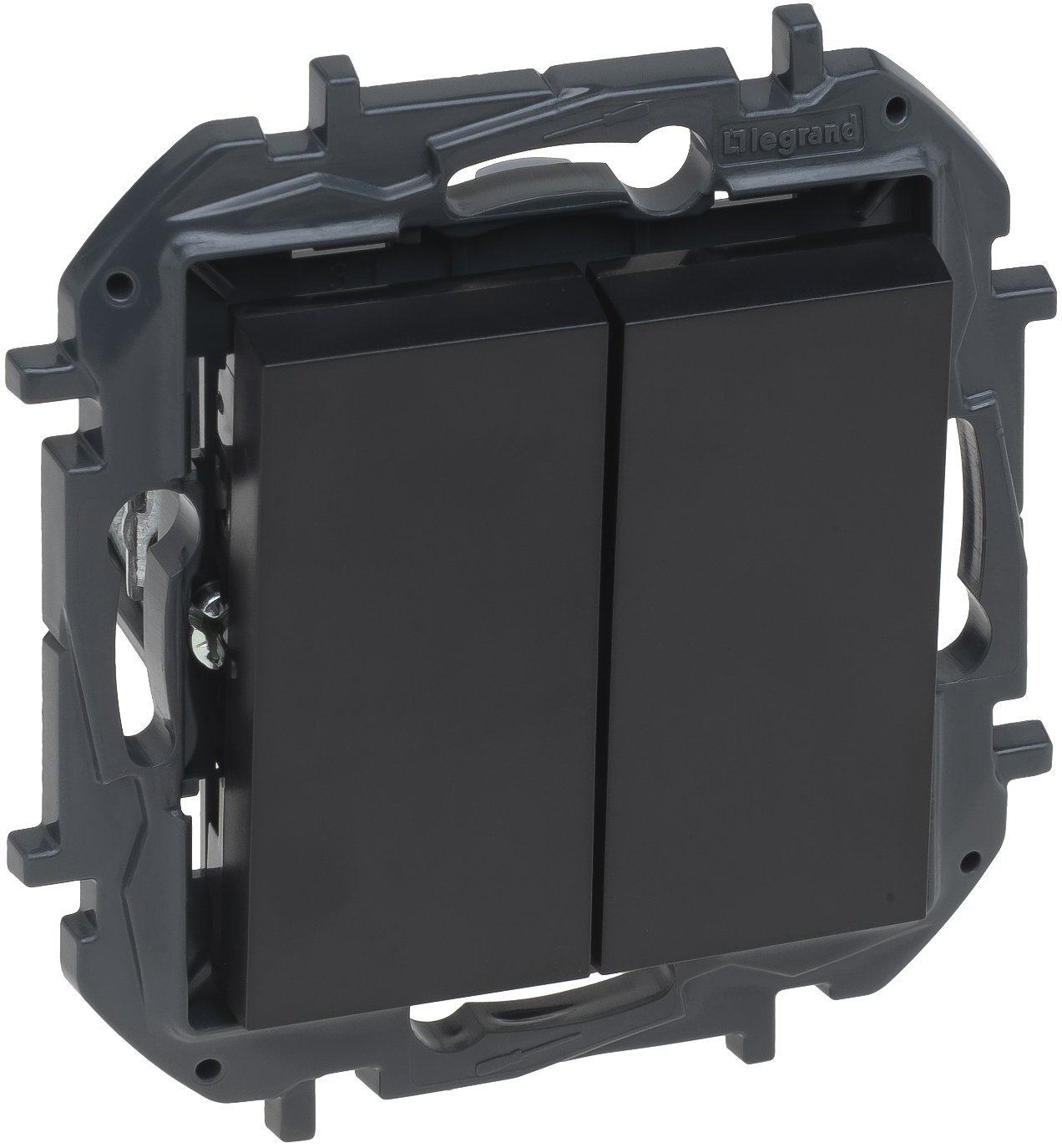 Niloe Step Łącznik świecznikowy 10A - kolor czarny 863505B