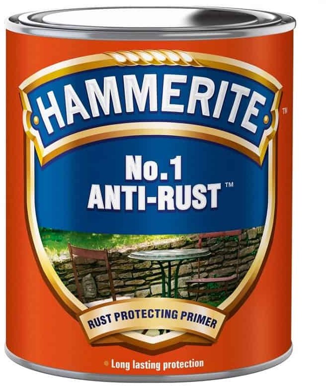 Hammerite No.1 Rust - Grunder - 250 ml.