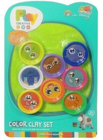 Masa plastyczna 8 kolorów