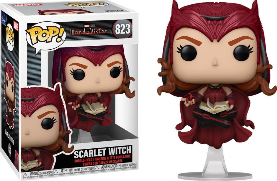 Figurka Funko Pop figurka funko pop! 823 scarlet witch wandavision